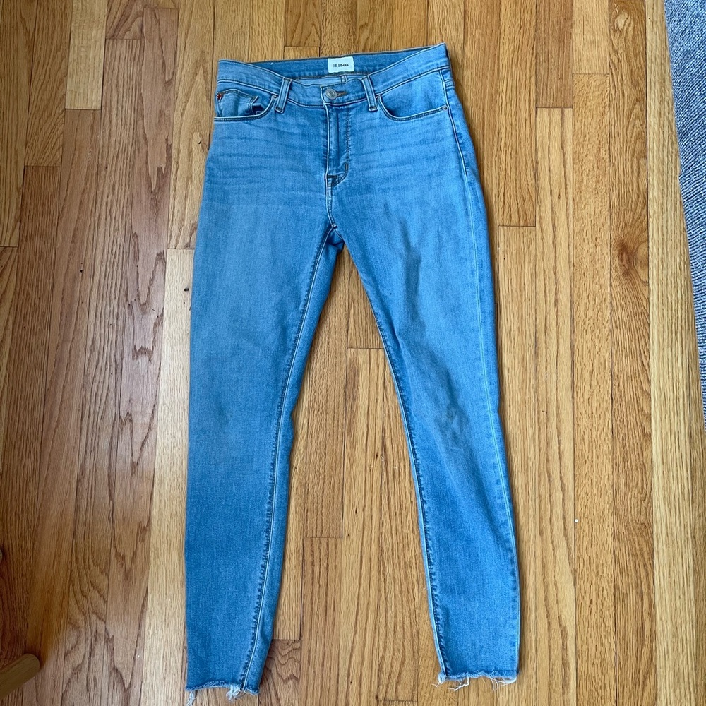 Hudson light wash 27 Natalie Super Skinny jeans
